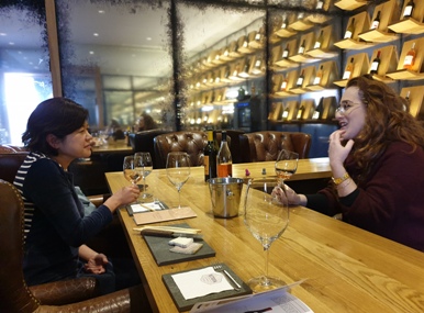 Chinatsu of Japan recommends our Israel wine tour in the Galilee with GoTelAviv house guide Levi