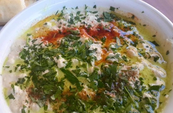 Masbaha at Abu Hasan Best Hummus in Tel Aviv