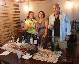Onesimo Wine Tasting Private Tour in Israel June 2019 with private go-telaviv tours