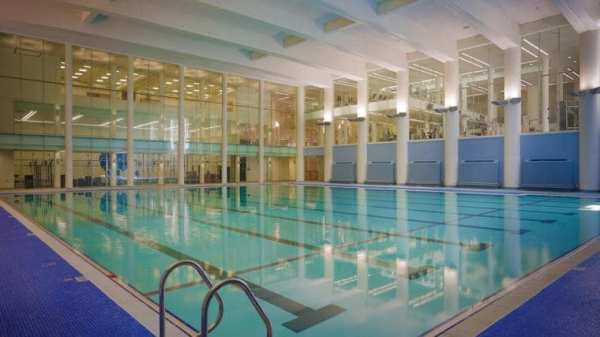 25meter indoor pool at the YMCA Three Arches hotel in Jerusalem 25meter indoor pool at the YMCA Three Arches hotel in Jerusalem