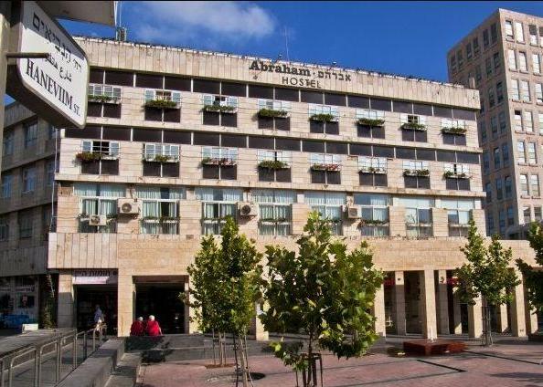 Abraham Hostel building in Jerusalem