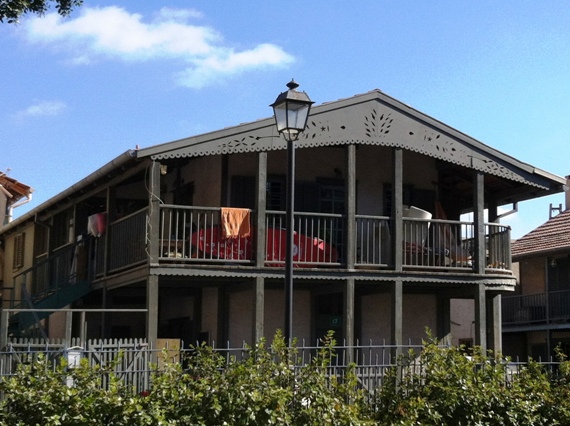 first home build in the American Colony in Jaffa