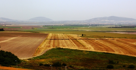 Jezreel Valley, also known as the  Valley of Armageddon