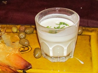 ayran yogurt drink