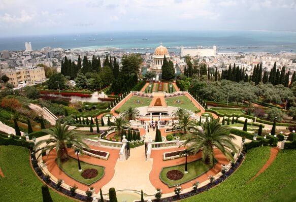 Haifa Bahai Gardens