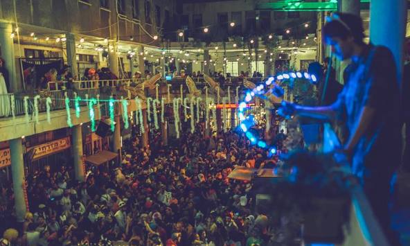 TederFM one of the hippest Tel Aviv bars