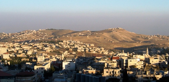 holy land tours view of bethlehem and the judean desert