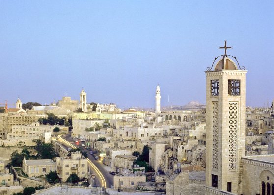 view of Bethlehem