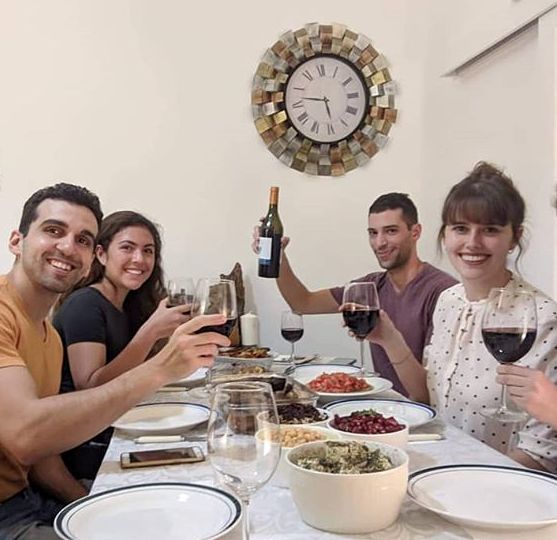 Betzavta israel unique dining experience with locals Betzavta israel unique dining experience with locals