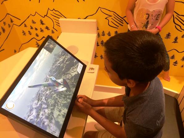 Kids exhibit Heroes Jewish Trailblazers at Beit Hatfutsot Museum of the Jewish people in Tel Aviv Kids exhibit Heroes Jewish Trailblazers at Beit Hatfutsot Museum of the Jewish people in Tel Aviv