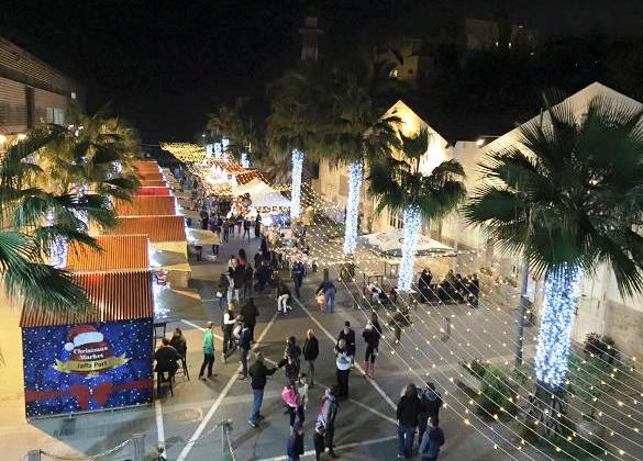 Christmas at the Jaffa Port Christmas at the Jaffa Port