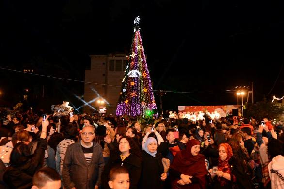 Christmas Tree in Tel Aviv Jaffa
