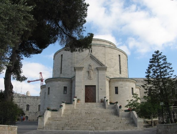 Rosary Convent Church in Jerusalem