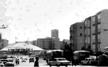 In the 1950's and 60's, during holidays, the Italian Medrano circus came to town smack in the center of Kikar Hamedina in Tel Aviv