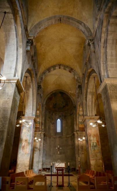 chapel Benedectine Monastery in Abu Ghosh Jerusalem chapel Benedectine Monastery in Abu Ghosh Jerusalem