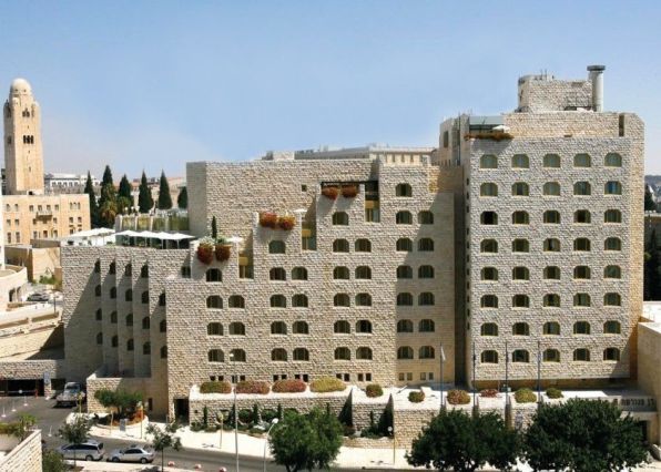 the Dan Panorama Hotel in Jerusalem the Dan Panorama Hotel in Jerusalem