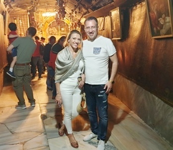 Daniela recomments Go-TelAviv private tour of  Jerusalem, Bethlehem and Dead Sea in Apr 2019