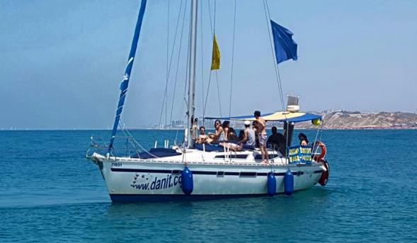 Tel Aviv yacht sailing