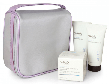 Dead Sea Cosmetics Skin Pack 3 Ahava productsa