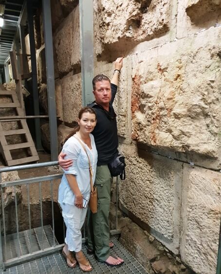 Joanne Ho on GoTelAviv Masada Tour with Levi