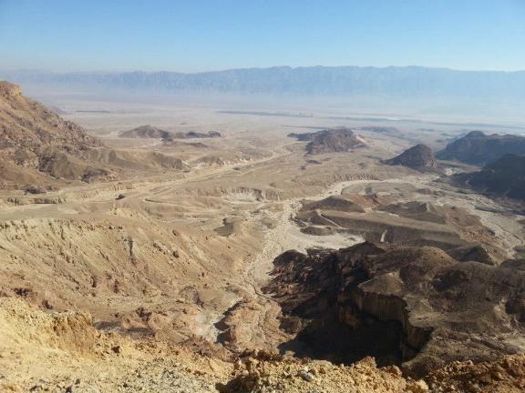 The Israel Trail Desert Scenery