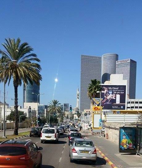 driving in Tel Aviv is easy, but beware of traffic and finding parking