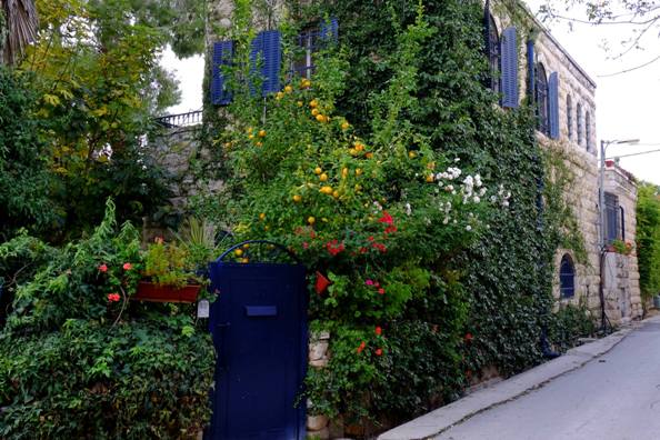 charming buildings and streets in Ein Kerem charming buildings and streets in Ein Kerem