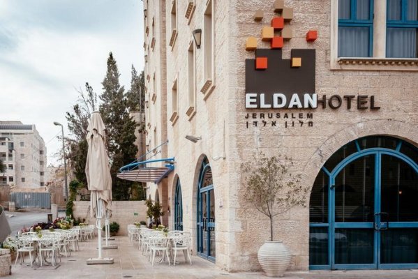 Eldan Hotel is a good value hotel on the beautiful King David Street in Jerusalem Eldan Hotel is a good value hotel on the beautiful King David Street in Jerusalem