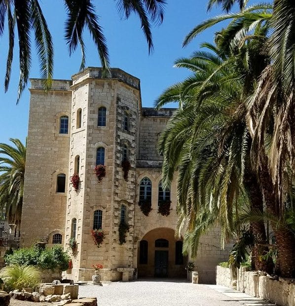 Benedictine Monastery St. Mary in Abu Ghosh near Jerusalem Benedictine Monastery St. Mary in Abu Ghosh near Jerusalem