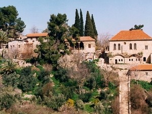 Rosh Pina, one of the lovely cities in the Galilee near Tsfat (Safed)