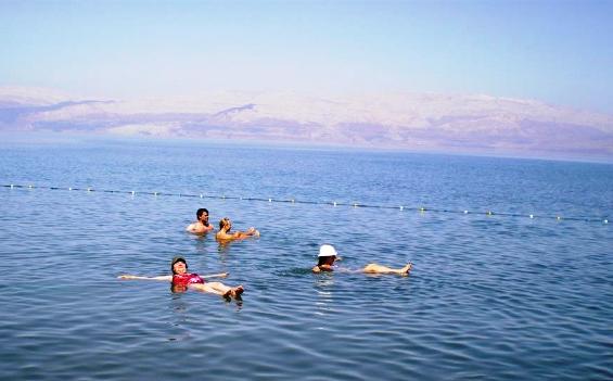 The Dead Sea - the lowest place in the world - Secret Israel