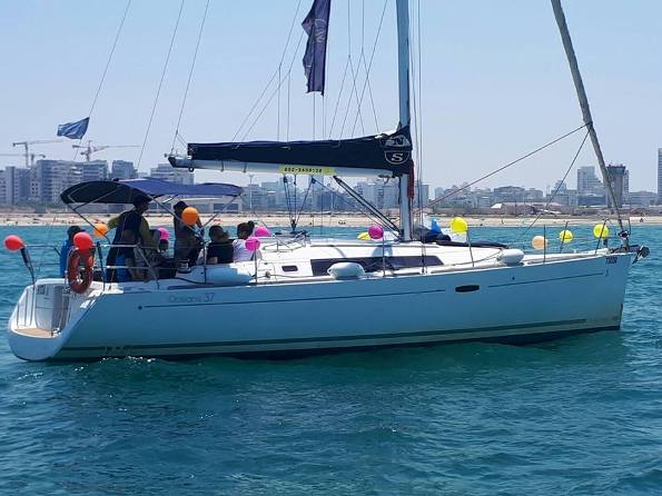 sailing tour tel aviv