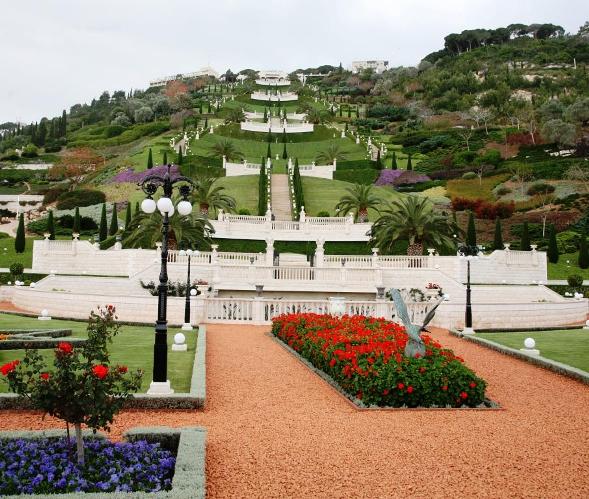 Haifa Bahai Gardens