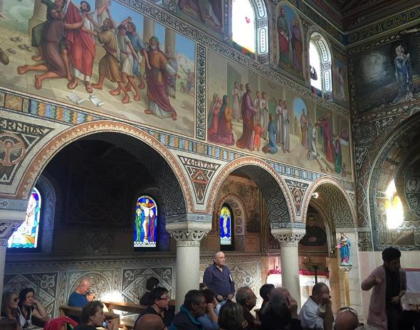 Latrun Trappist Monastary in the Judean Hills
