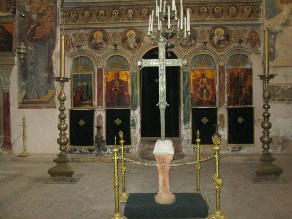 the church in the Monastery of the Cross in Jerusalem the church in the Monastery of the Cross in Jerusalem