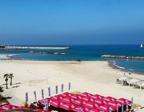 Acadia Beach in Herzliya Israel