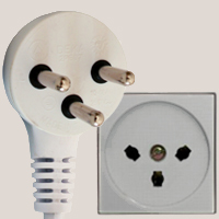 type of travel adaptor for israel