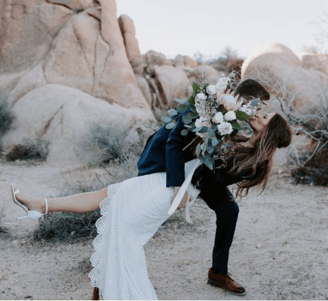 Israel wedding in the desert. Event planning in off the beaten path locations