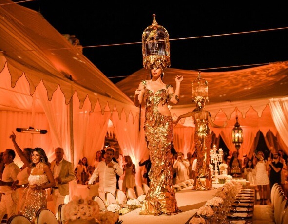 Unique events and decorations at go-telaviv israel event planning