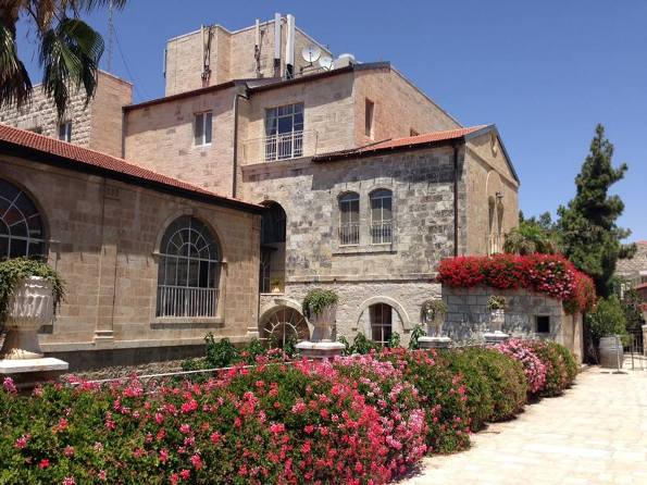 historic American Colony hotel in East Jerusalem historic American Colony hotel in East Jerusalem