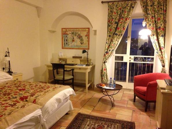 a room at the luxurious American Colony Hotel in East Jerusalem a room at the luxurious American Colony Hotel in East Jerusalem