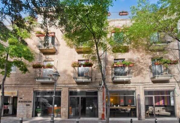 Jerusalem Inn - a comfortable budget hotel in Jerusalem