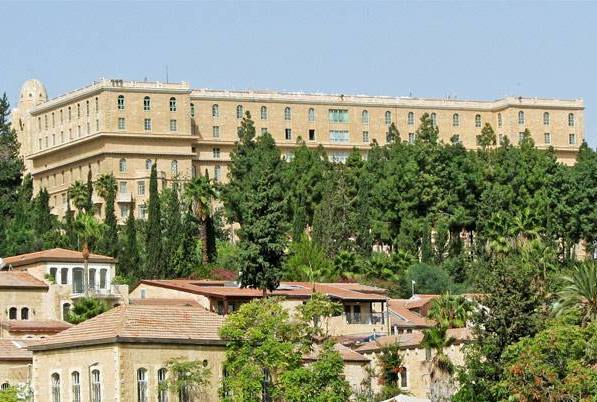 the majestic King David hotel in Jerusalem is one of Israel's finest