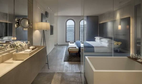 modern design in Mamilla Hotel Jerusalem room modern design in Mamilla Hotel Jerusalem room