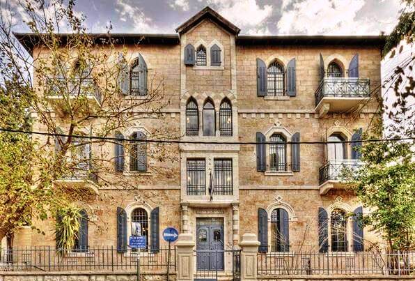 Villa BaMoshava boutique hotel is situated in a historic landmark building in Jerusalem's German Colony Villa BaMoshava boutique hotel is situated in a historic landmark building in Jerusalem's German Colony