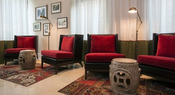 common sitting area at the Arthur Boutique hotel in Jerusalem common sitting area at the Arthur Boutique hotel in Jerusalem