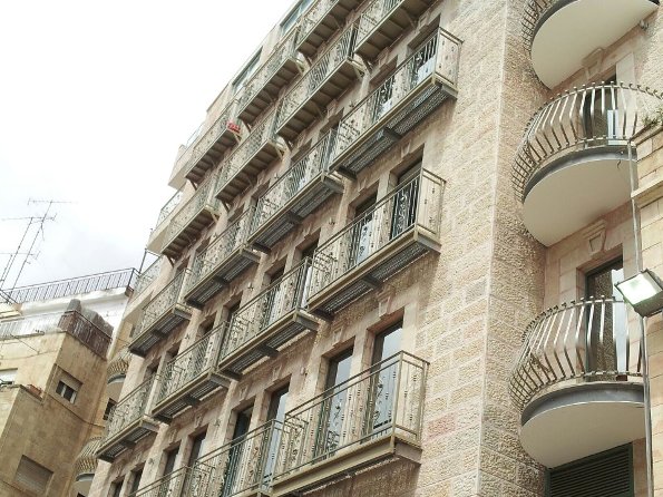 charming colonial exterior at the Arthur boutique hotel in Jerusalem charming colonial exterior at the Arthur boutique hotel in Jerusalem