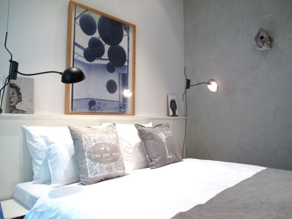 original Israeli artwork and decor in Jerusalem's Bezalel boutique hotel guest rooms original Israeli artwork and decor in Jerusalem's Bezalel boutique hotel guest rooms