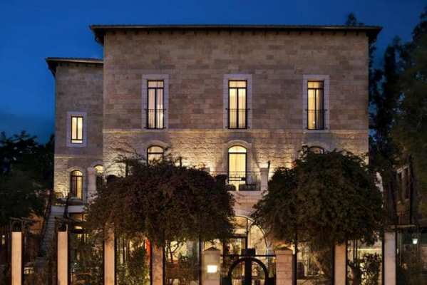 exterior of the Villa Brown boutique hotel near the Old City of Jerusalem exterior of the Villa Brown boutique hotel near the Old City of Jerusalem