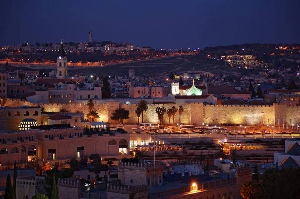 gorgeous view of the Old City from the Mamilla Hotel in Jerusalem gorgeous view of the Old City from the Mamilla Hotel in Jerusalem